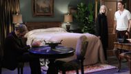 Andrew is surprised to see Orpheus in Marlena's room | Image: JPI